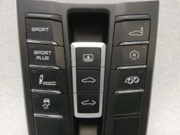 PORSCHE Porsche 911 991 Switch 99161325704 Switch Sunroof PDCC — thumbnail 5