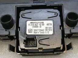 MERCEDES-BENZ Mercedes C Class W205 Time Clocks A2138271300 Clock Analogue IWC AMG — thumbnail 9