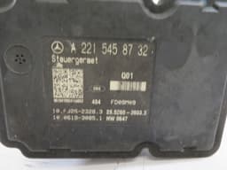 MERCEDES-BENZ A2215451601 ABS hydraulic unit / pump MERCEDES-BENZ S-CLASS Coupe (C216) (2006-2013) — thumbnail 3