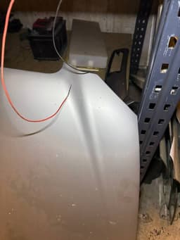 MERCEDES-BENZ Bonnet MERCEDES-BENZ VITO / VIANO (W639) (2003-2014) — thumbnail 7