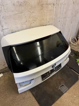 BMW 41007378121 51317381572 51317294776 Bootlid / tailgate with rear window BMW X5 (F15, F85) (2012-2018) — thumbnail 3