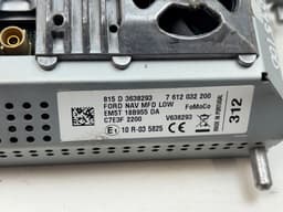 FORD 1895836 Dash screen FORD RANGER III (TKE, PX) (2011-2023) — thumbnail 4