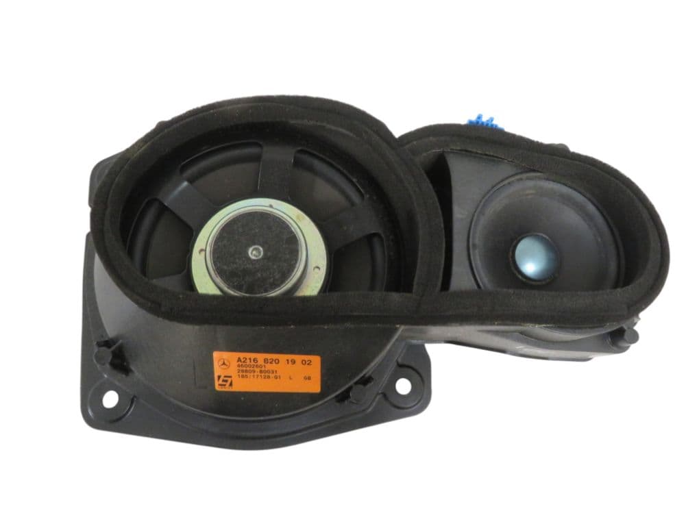 MERCEDES-BENZ A2168201902 Door loudspeaker front left MERCEDES-BENZ S-CLASS Coupe (C216) (2006-2013)
