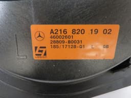 MERCEDES-BENZ A2168201902 Door loudspeaker front left MERCEDES-BENZ S-CLASS Coupe (C216) (2006-2013) — thumbnail 2