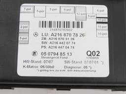 MERCEDES-BENZ A2168707826 Control units, other MERCEDES-BENZ S-CLASS Coupe (C216) (2006-2013) — thumbnail 2
