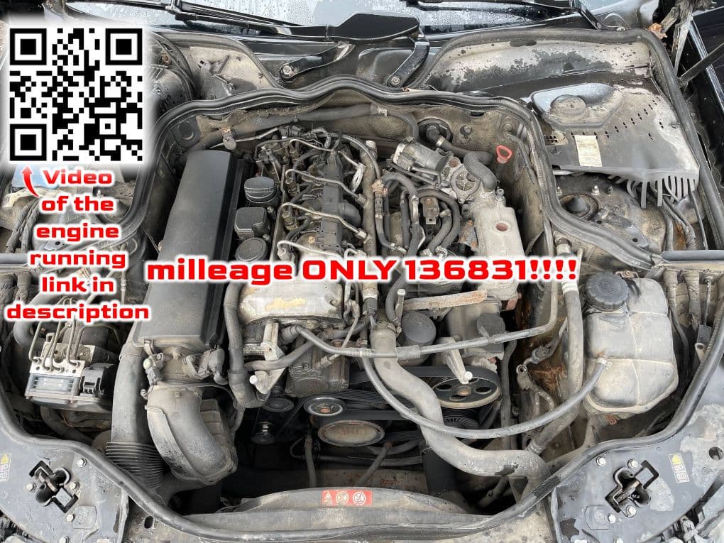 MERCEDES-BENZ 646821 OM646821 646.821 Engine MERCEDES-BENZ E-CLASS (W211) (2002-2009)
