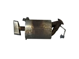 BMW 18307646927 Exhaust rear silencer (muffler) BMW 5 GRAN TURISMO (F07) (2009-2017) — thumbnail 1