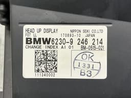 BMW 62309246214 9246214 Head-up display BMW 5 GRAN TURISMO (F07) (2009-2017) — thumbnail 5