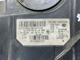 BMW 7199607 1EL010130 Headlight left BMW 5 GRAN TURISMO (F07) (2009-2017) — thumbnail 7