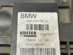 BMW 34436797790 6797790 Parking brake motor / actuator BMW 5 GRAN TURISMO (F07) (2009-2017) — thumbnail 3