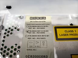 HONDA 39050SEFG150M1 Radio HONDA ACCORD VII (CM, CN) (2003-2008) — thumbnail 7