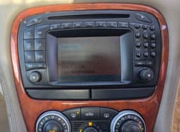 MERCEDES-BENZ 7612001523 8618001514 7612001723 Radio MERCEDES-BENZ SL-CLASS (R230) (2001-2012) — thumbnail 2