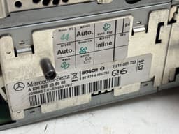 MERCEDES-BENZ 7612001523 8618001514 7612001723 Radio MERCEDES-BENZ SL-CLASS (R230) (2001-2012) — thumbnail 4