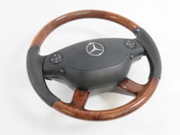 MERCEDES-BENZ A22186004029116 A2218600402 A22186005029E38 A2218600502 A22146030039E38 A2214603003 A22182136519116 A2218213651 Steering Wheel MERCEDES-BENZ S-CLASS Coupe (C216) (2006-2013) — thumbnail 1