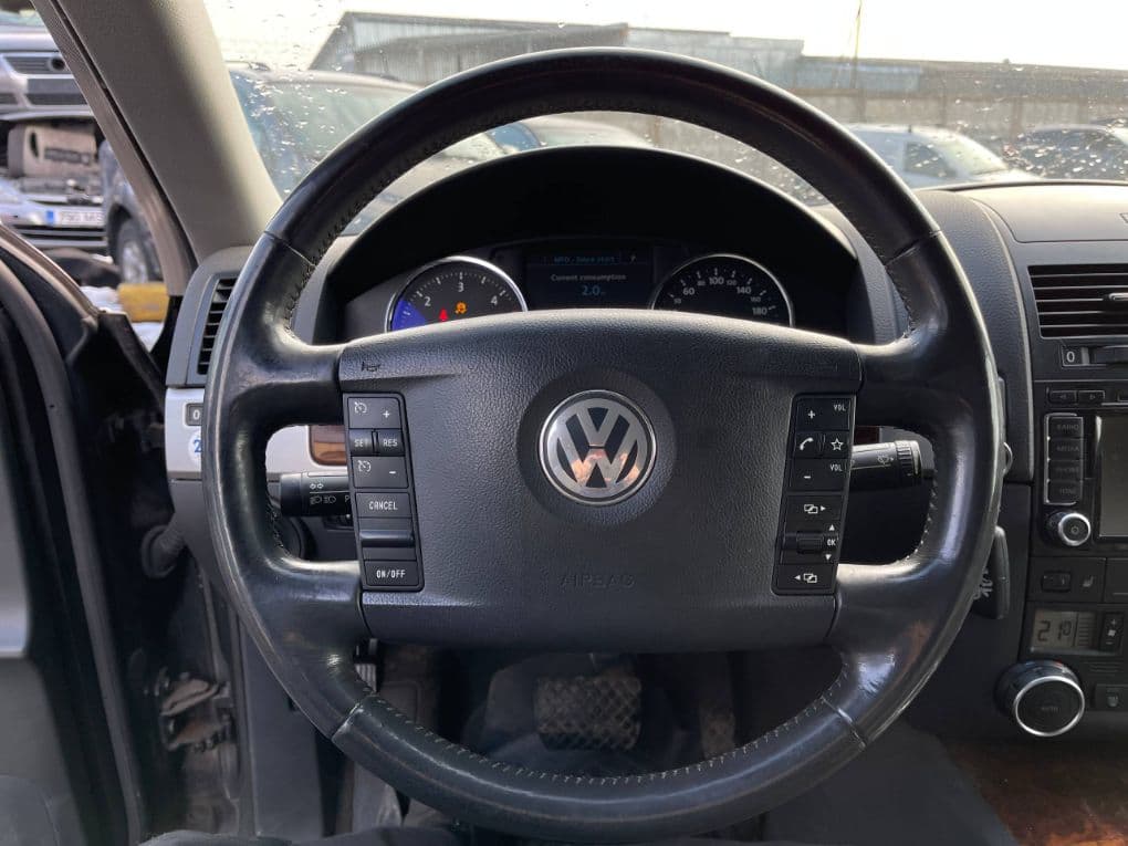 3D0419091T 3D0880203B Steering Wheel VW TOUAREG I (7L) (2002-2010)