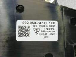 PORSCHE Porsche 911 992 Seat Switch 992959747H Seat Switch LEFT LEFT — thumbnail 6
