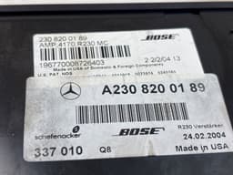 MERCEDES-BENZ A2308200189 Audio amplifier MERCEDES-BENZ SL-CLASS (R230) (2001-2012) — thumbnail 3
