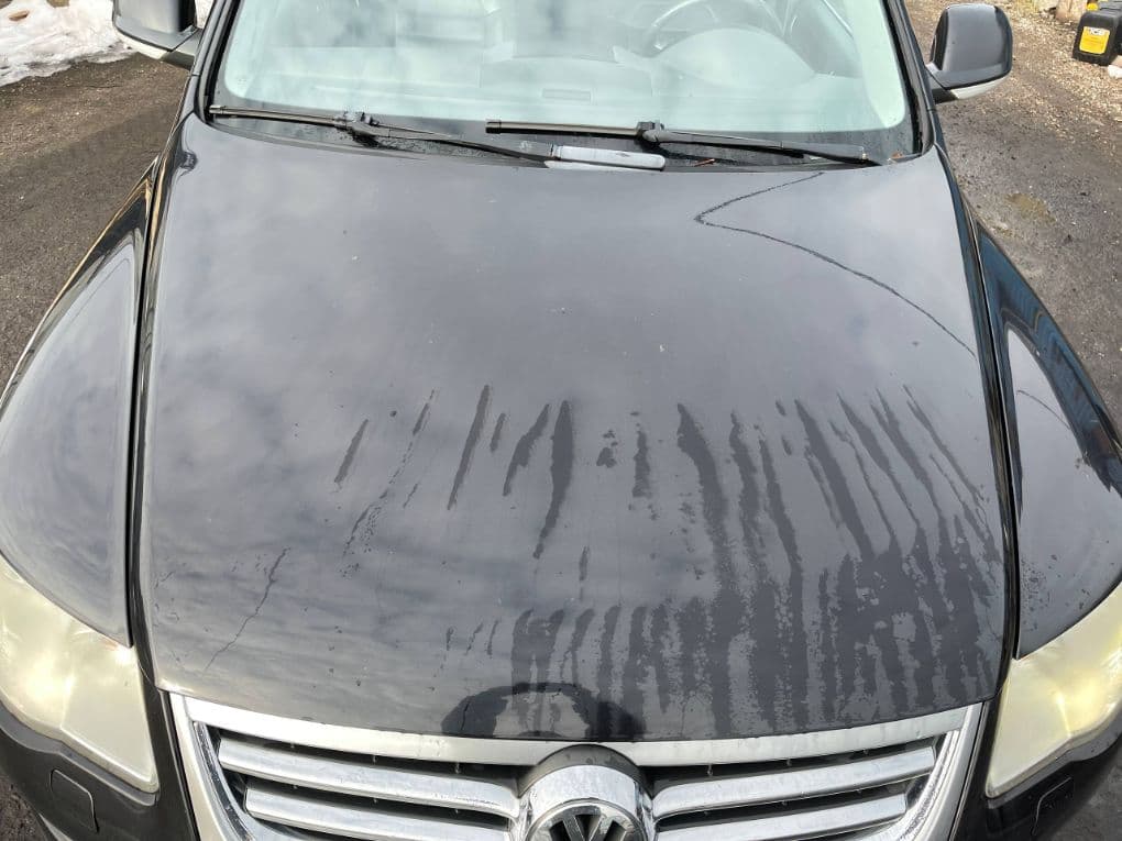 7L6823031D Bonnet VW TOUAREG I (7L) (2002-2010)