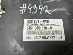 BMW 34516851390 6851390 ABS hydraulic unit / pump BMW 5 GRAN TURISMO (F07) (2009-2017) — thumbnail 7