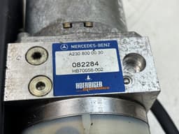 MERCEDES-BENZ HB70058-002 HB70058002 Convertible Top motor MERCEDES-BENZ SL-CLASS (R230) (2001-2012) — thumbnail 3