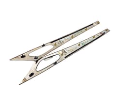 MERCEDES-BENZ A2307200122 A2307200222 Door moulding set MERCEDES-BENZ SL-CLASS (R230) (2001-2012) — thumbnail 2