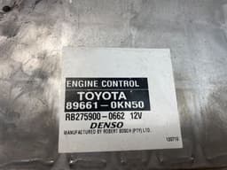 TOYOTA 2759000662 RB275900-0662 Engine Control Unit / module (ECU) TOYOTA HILUX VII (AN10, AN20, AN30) (2005-2015) — thumbnail 2