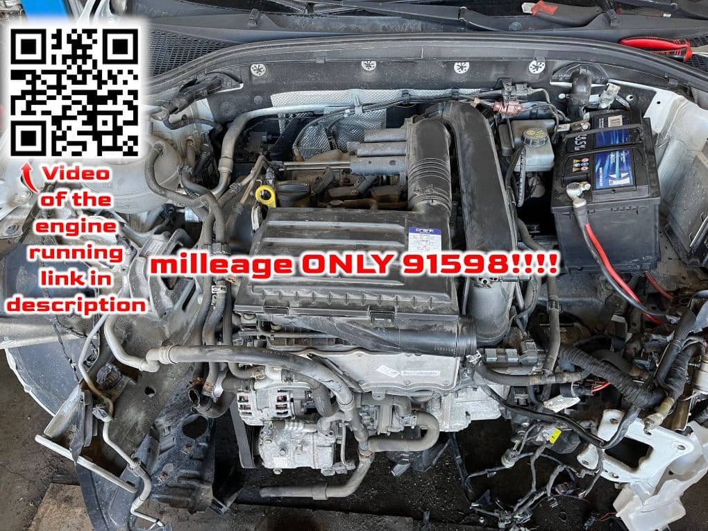 CZDA 04E100034D Engine SKODA OCTAVIA III (5E) (2012-2019)