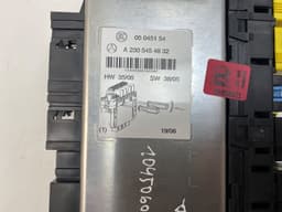 MERCEDES-BENZ 05045117 05045154 Fuse box MERCEDES-BENZ SL-CLASS (R230) (2001-2012) — thumbnail 3