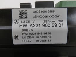 MERCEDES-BENZ A2215406850 Fuse box MERCEDES-BENZ S-CLASS Coupe (C216) (2006-2013) — thumbnail 6