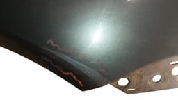 VW 7L6821106B Fender Front Right VW TOUAREG I (7L) (2002-2010) — thumbnail 2