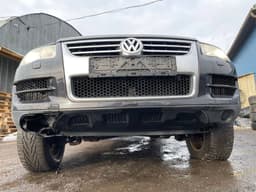 VW 7L6807217AS 7L6807061AB Front Bumper VW TOUAREG I (7L) (2002-2010) — thumbnail 1