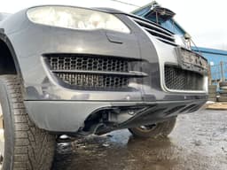 VW 7L6807217AS 7L6807061AB Front Bumper VW TOUAREG I (7L) (2002-2010) — thumbnail 3