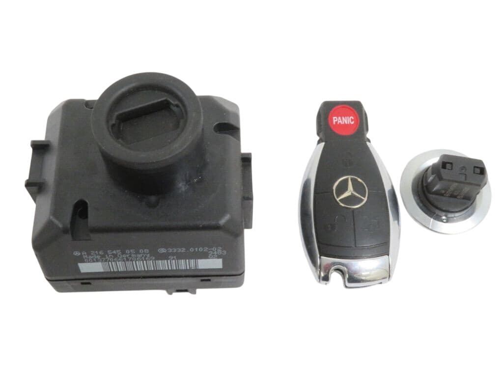 MERCEDES-BENZ A2215451208 A2215451408 A2165450208 A2169050100 A2165450608 Ignition switch lock (ignition barrel) MERCEDES-BENZ S-CLASS Coupe (C216) (2006-2013)