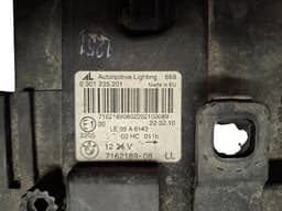 BMW 0301235201 Headlight left BMW X3 (E83) (2004-2012) — thumbnail 6