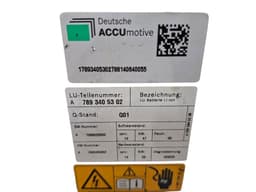 MERCEDES-BENZ A7895840058 High voltage battery (EV, Hybrid) MERCEDES-BENZ E-CLASS (W212) (2009-2016) — thumbnail 9