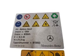 MERCEDES-BENZ A7895840058 High voltage battery (EV, Hybrid) MERCEDES-BENZ E-CLASS (W212) (2009-2016) — thumbnail 8