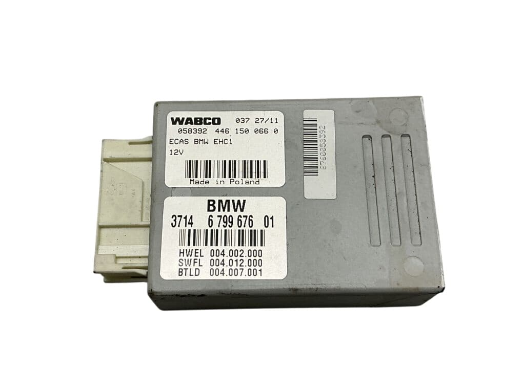 BMW 37146799676 6799676 Level/air suspension control unit BMW 5 GRAN TURISMO (F07) (2009-2017)
