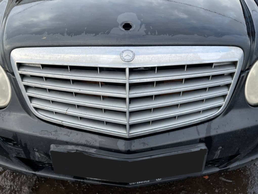 MERCEDES-BENZ 2118801783 Radiator Grille MERCEDES-BENZ E-CLASS (W211) (2002-2009)