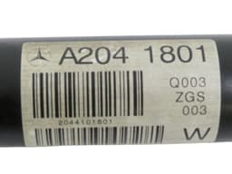 MERCEDES-BENZ A2044101801 A2044106701 Propeller shaft front MERCEDES-BENZ S-CLASS Coupe (C216) (2006-2013) — thumbnail 4