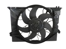MERCEDES-BENZ A2215000993 A2215001193 A2219066500 Radiator Fan Electric MERCEDES-BENZ S-CLASS Coupe (C216) (2006-2013) — thumbnail 1
