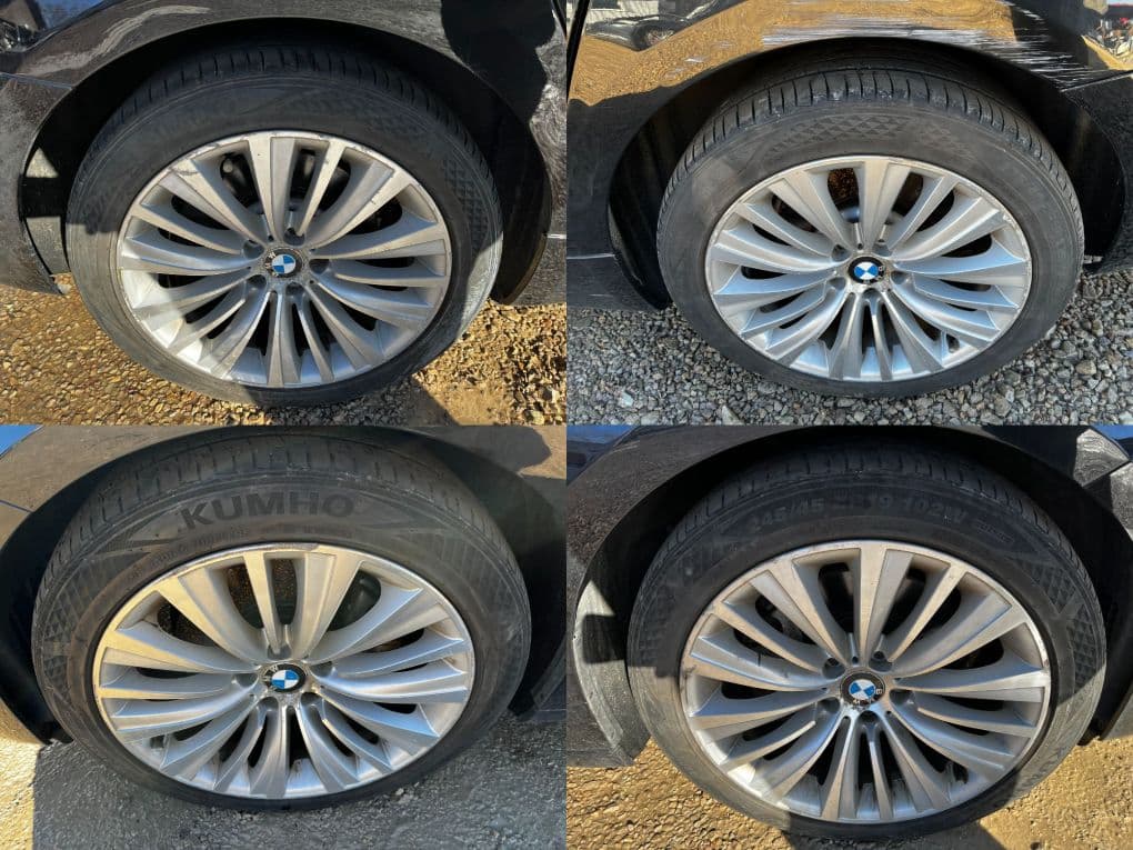 BMW 6859878 Rim set With Tyres 4 pcs BMW 5 GRAN TURISMO (F07) (2009-2017)