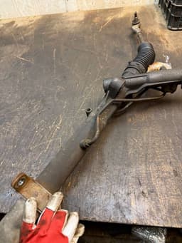 MERCEDES-BENZ A6394601000 A6394601200 A6394601600 A6394602000 A6394602400 A639460240080 Steering rack MERCEDES-BENZ VITO / VIANO (W639) (2003-2014) — thumbnail 6