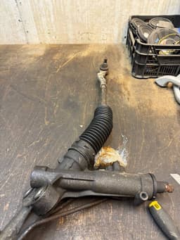 MERCEDES-BENZ A6394601000 A6394601200 A6394601600 A6394602000 A6394602400 A639460240080 Steering rack MERCEDES-BENZ VITO / VIANO (W639) (2003-2014) — thumbnail 7