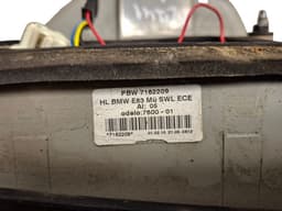 BMW 7162209 Tail light left BMW X3 (E83) (2004-2012) — thumbnail 5
