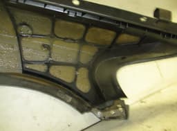 VW 7L6821105B Fender Front Left VW TOUAREG I (7L) (2002-2010) — thumbnail 6