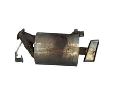 BMW 18307646929 Exhaust rear silencer (muffler) BMW 5 GRAN TURISMO (F07) (2009-2017) — thumbnail 2