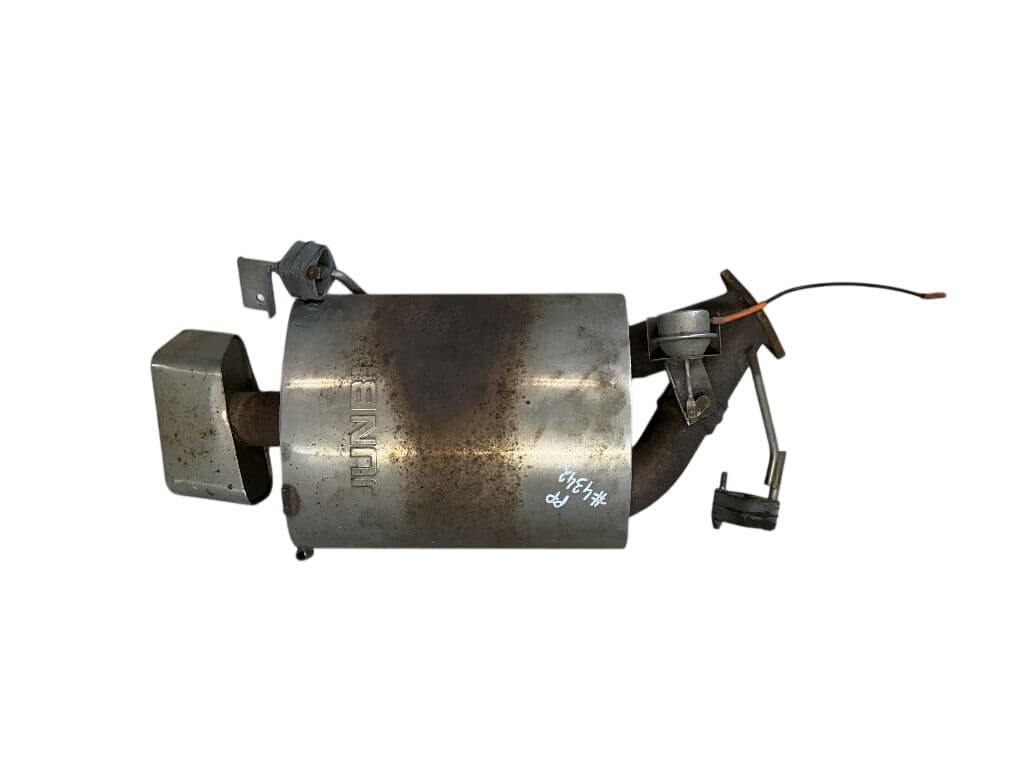BMW 18307646929 Exhaust rear silencer (muffler) BMW 5 GRAN TURISMO (F07) (2009-2017)