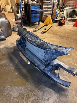 MERCEDES-BENZ Front panel MERCEDES-BENZ VITO / VIANO (W639) (2003-2014) — thumbnail 2