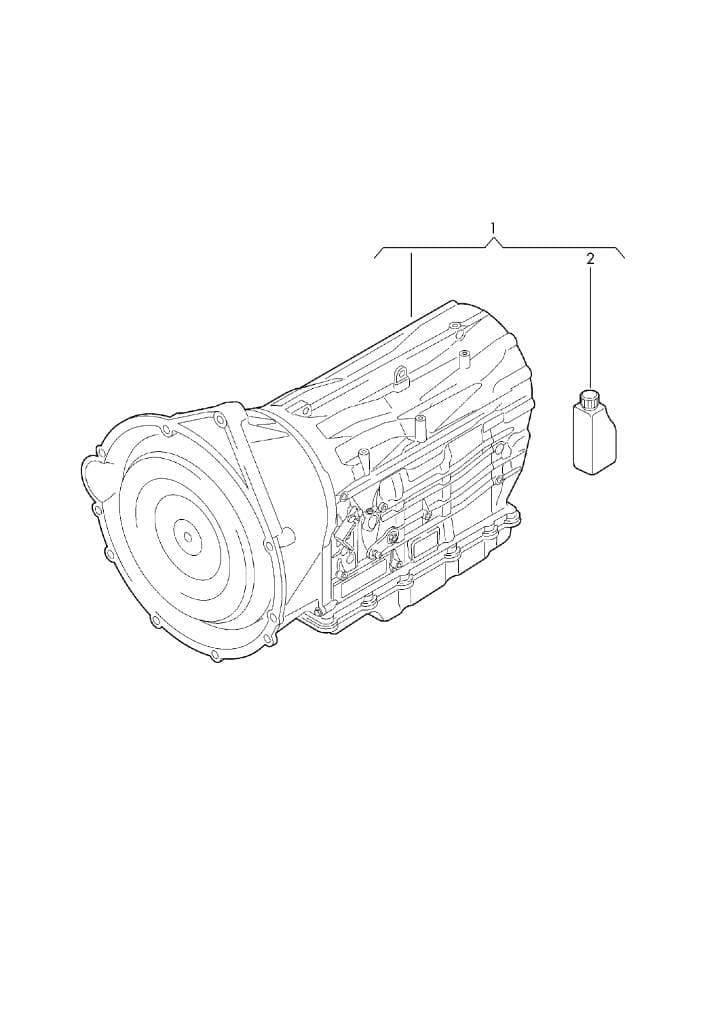 JXX Gearbox VW TOUAREG I (7L) (2002-2010)