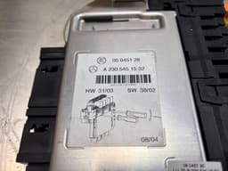 MERCEDES-BENZ 10091518 05045125 05045129 Fuse box MERCEDES-BENZ SL-CLASS (R230) (2001-2012) — thumbnail 3